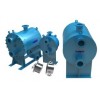 KR 全焊接板壳式换热器2000L