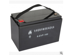 12v100Ah 电动汽车蓄电池、旅游车、观光车用蓄电池
