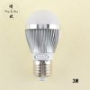 新款 家用 增欢 3W E27螺口LED铝球泡灯