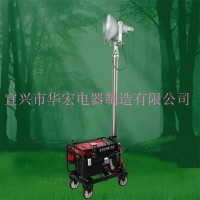 移动照明灯车 夜间施工移动照明车 全方位自动泛光工作灯