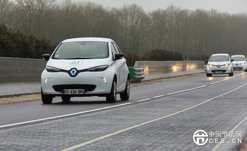 美媒关注中国试验太阳能公路：欲占据新能源主导地位