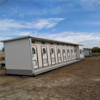 张家口环保厕所|景区生态卫生间——河北移动厕所厂家