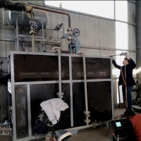 中山反应釜用导热油锅炉选博联燃气模温机
