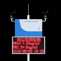 长期供应在线扬尘监测仪