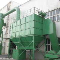 LCBT型系列旁插侧喷脉冲扁布袋除尘机组