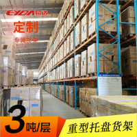 易达广州仓储货架 托盘式货架拼搏在线登录