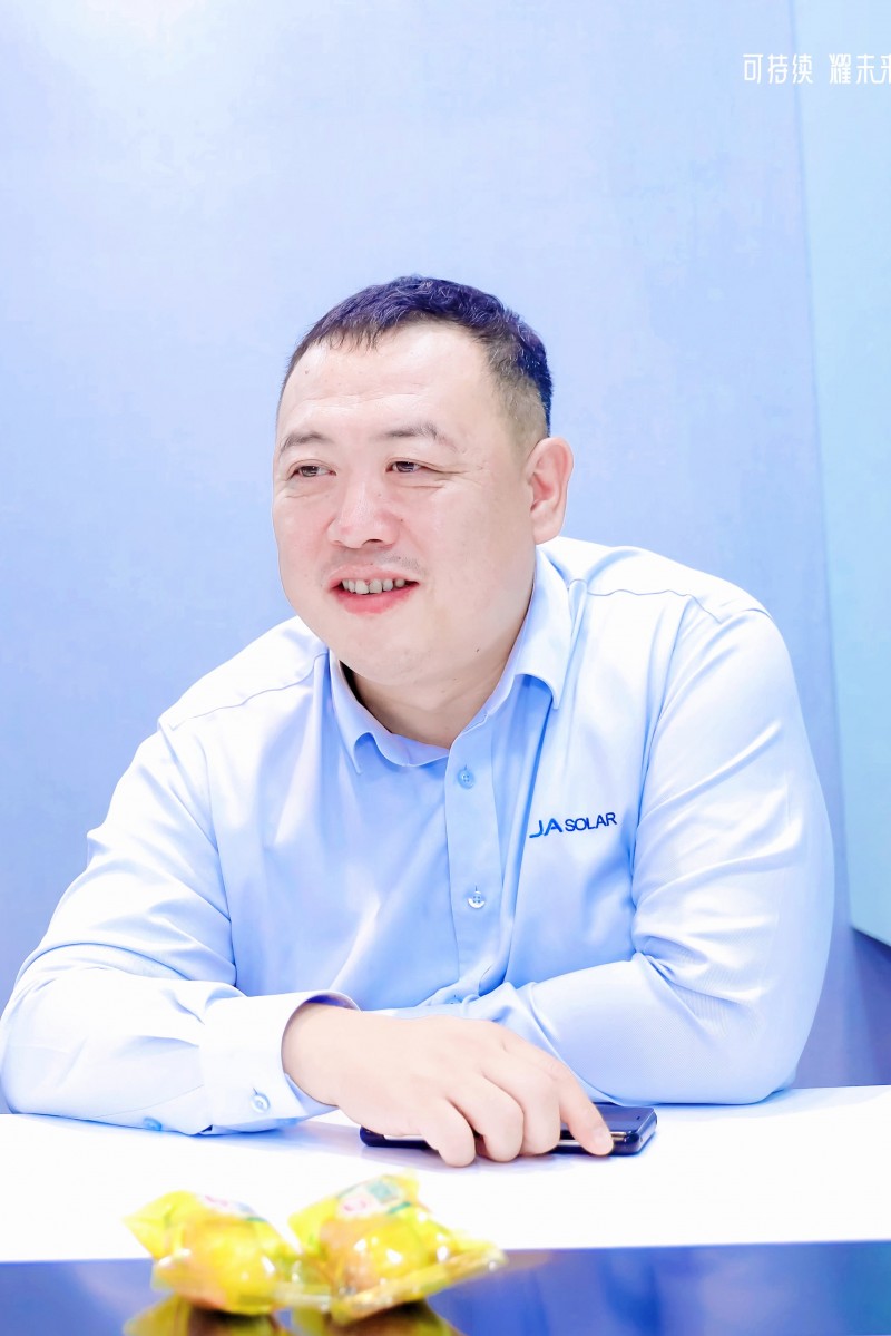 晶澳科技新品发布|张凤海：未来将开发更多优质拼搏在线登录助力全球碳中和