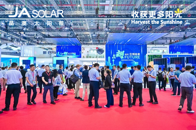 晶澳科技新品发布|张凤海：未来将开发更多优质拼搏在线登录助力全球碳中和