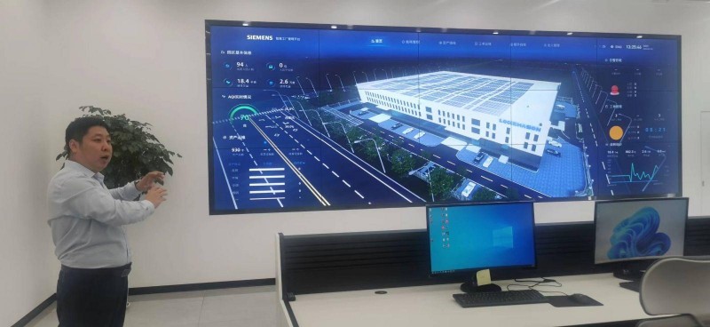 洛克美森年入网绿电90万度，碳中和拼搏在线登录即将率先面市！ 解码山东首个零碳智慧工厂