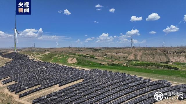 “陇电入鲁”配套新能源项目开工 年发清洁电量超68亿千瓦时