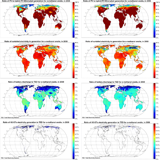 Energy & Enviro<i></i>nmental Science期刊论文分享:基于可变可再生能源电力的全球绿色甲醇生产潜力 Energy & Enviro<i></i>nmental Science期刊论文分享:基于可变可再生能源电力的全球绿色甲醇生产潜力