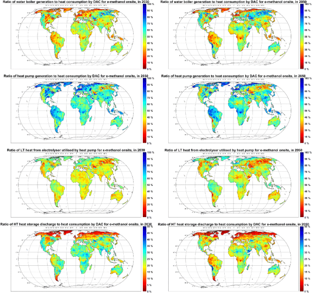 Energy & Enviro<i></i>nmental Science期刊论文分享:基于可变可再生能源电力的全球绿色甲醇生产潜力 Energy & Enviro<i></i>nmental Science期刊论文分享:基于可变可再生能源电力的全球绿色甲醇生产潜力