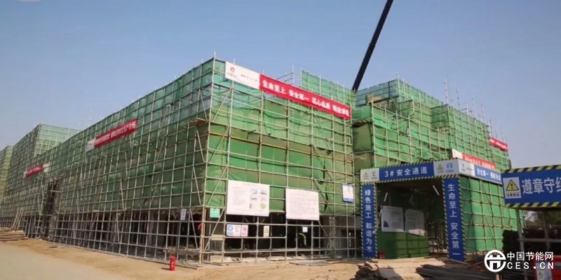 潍坊市首个天然气分布式能源项目进展迅速