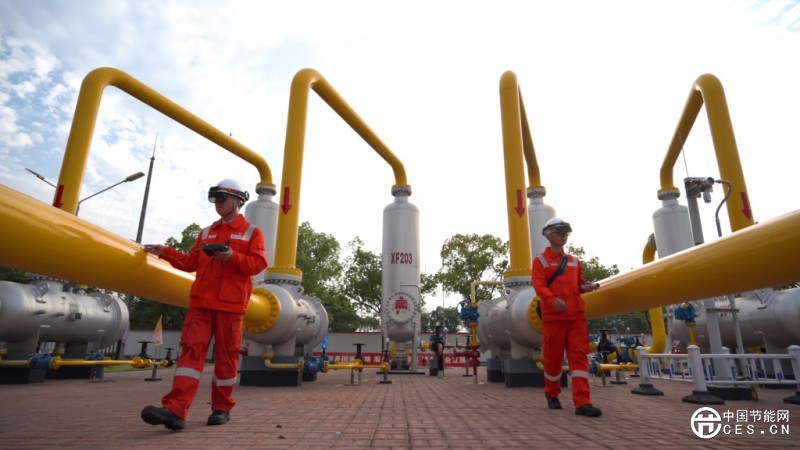 累计供气5500亿立方米，西气东输为长三角注入绿色动能