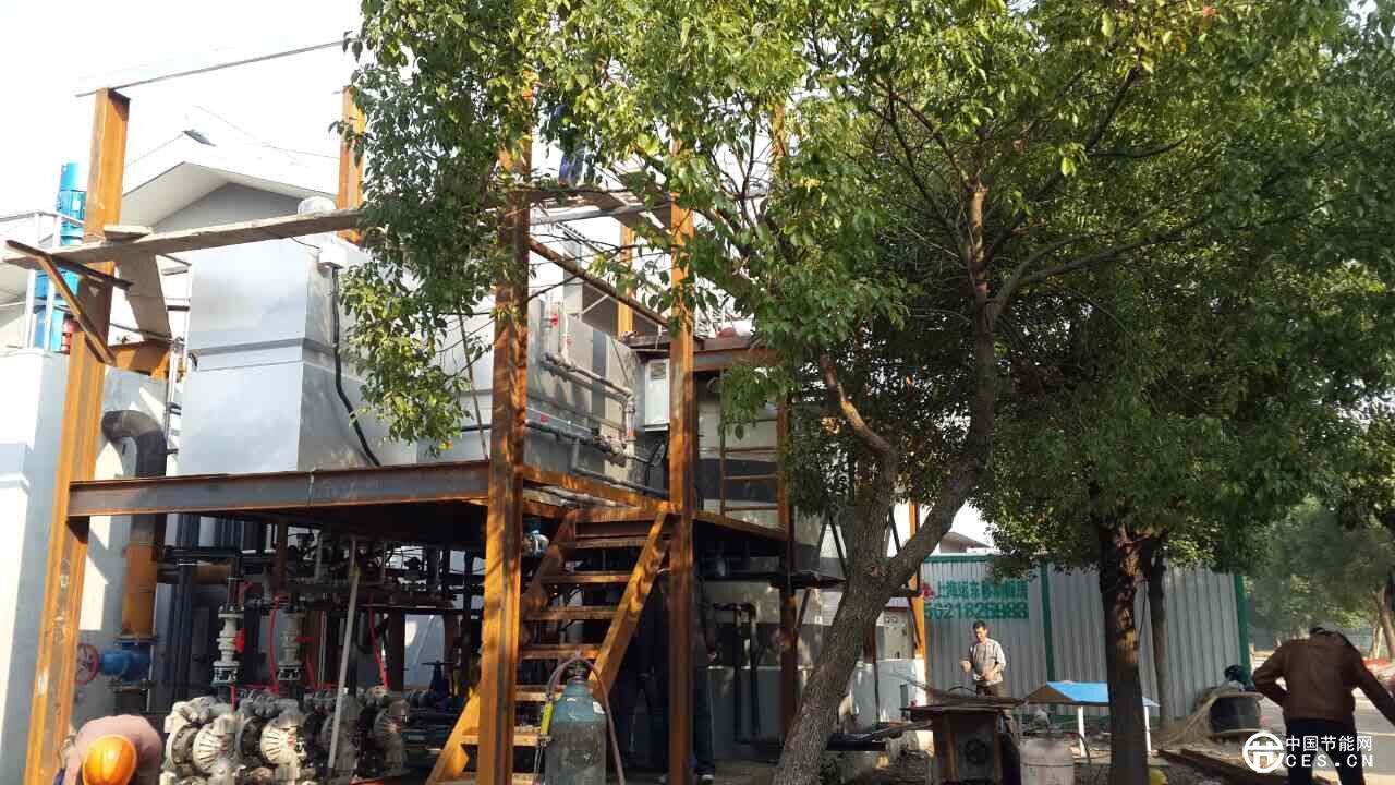 昆山陆家污水处理厂项目进入调试阶段