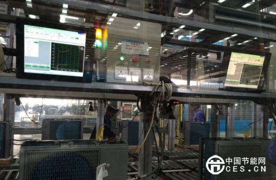 信息化的管理系统，对车间品质实时监控