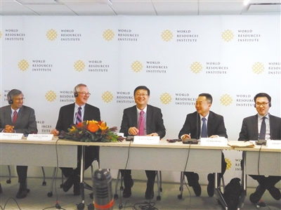 中美环境管理实践与创新圆桌会议在华盛顿召开